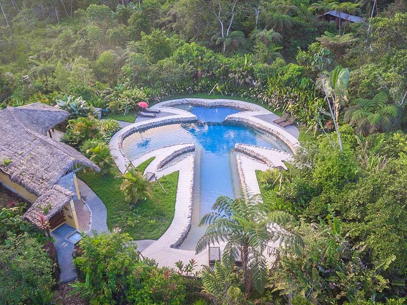 Pool | Hakuna Matata Amazon Lodge