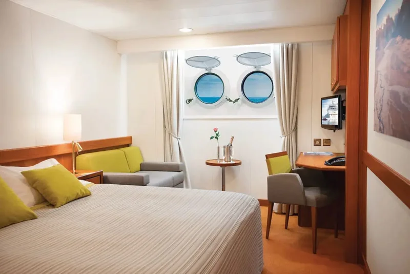 Porthole Stateroom | South America Travel