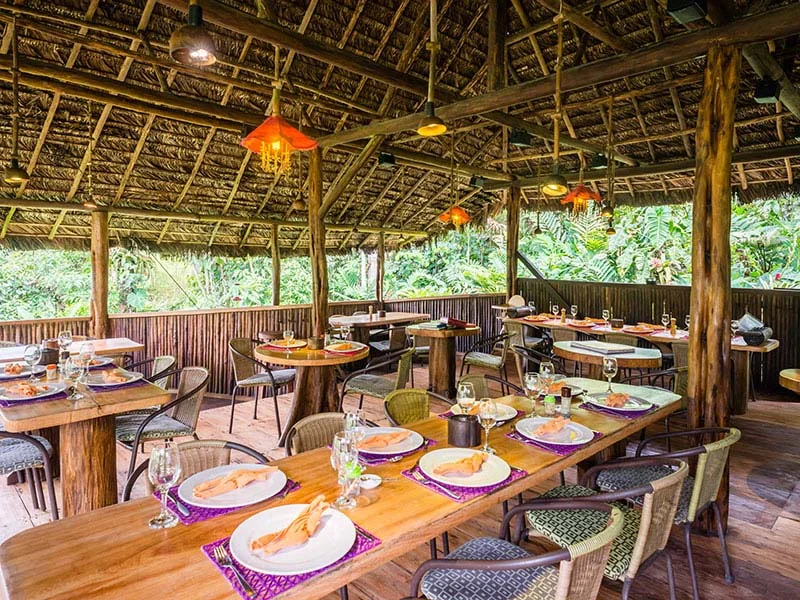 Restaurant | Hakuna Matata Amazon Lodge