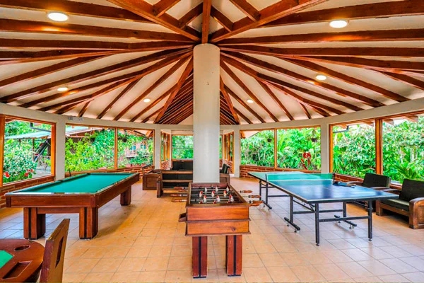 Game Room | Kapari Natural Lodge & Spa