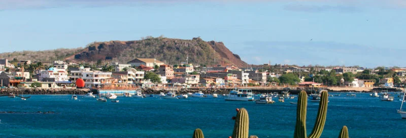 Wind power on San Cristobal Island