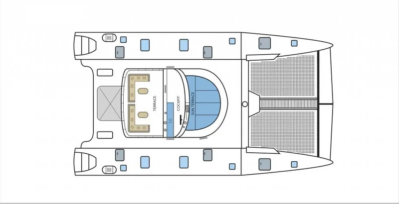 Sun deck | Nemo 1