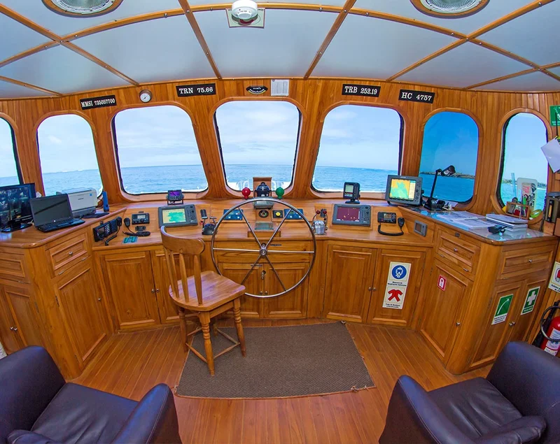 Pilot Cabin