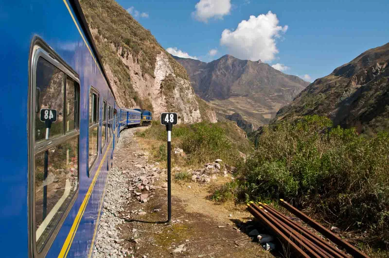 Train to Machu Picchu: Get from Cusco to Aguas Calientes