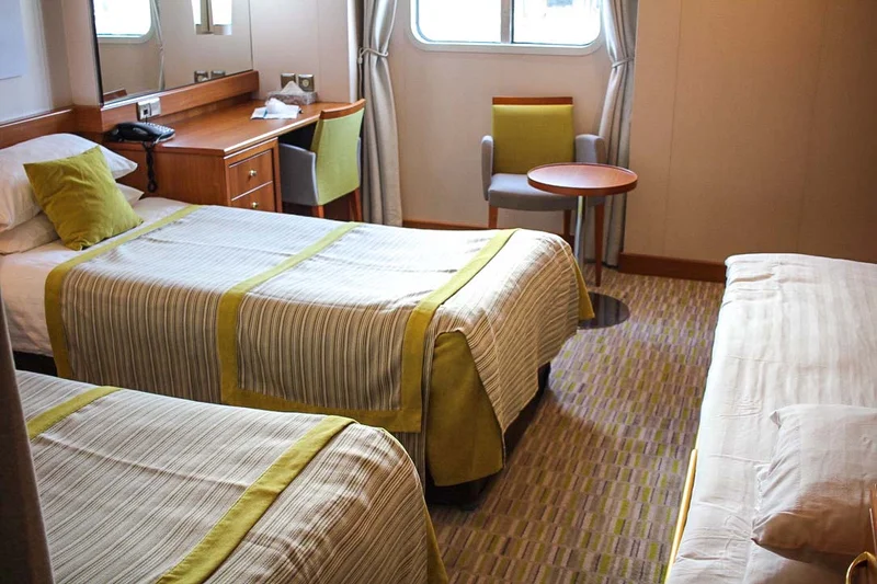 Family Triple Stateroom | South America Travel