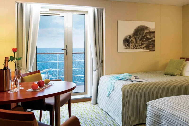 Veranda Stateroom | South America Travel