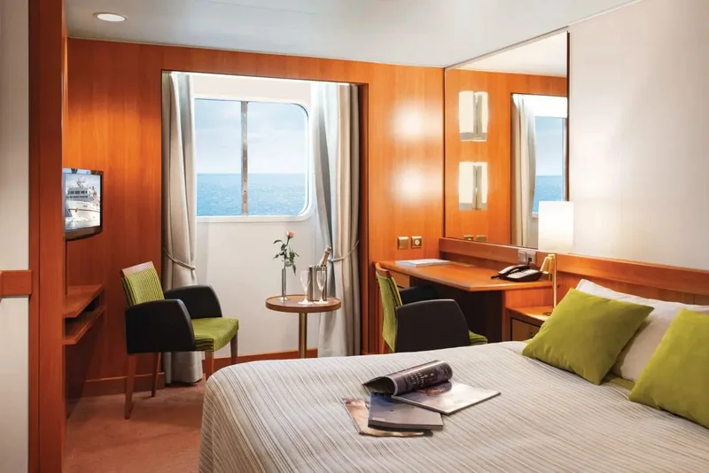 Window Stateroom | South America Travel