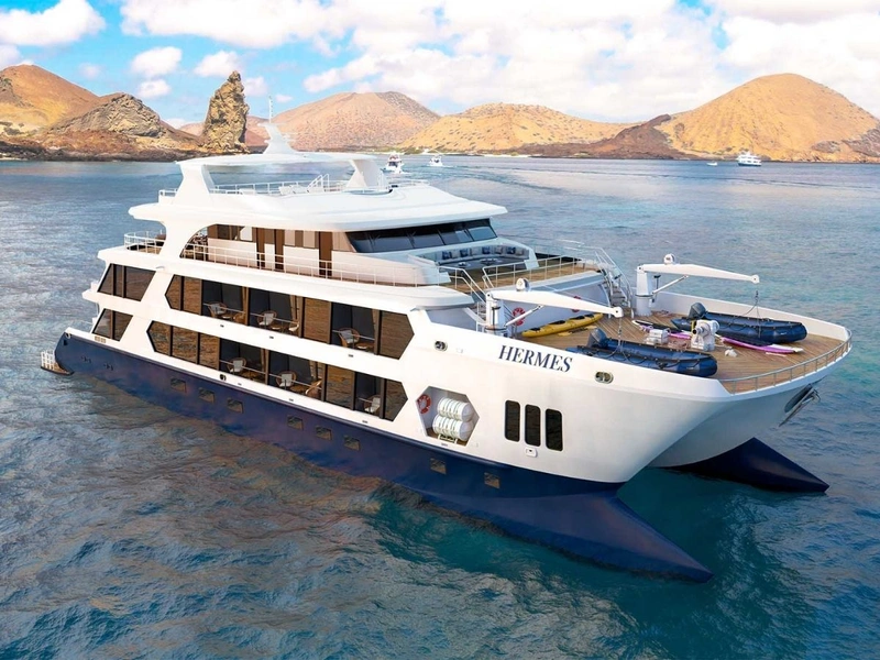 Hermes Catamaran Hermes Catamaran