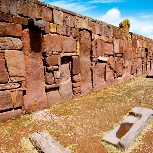 Tiwanaku Ruins Tiwanaku Ruins